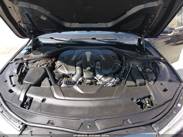 2016 BMW 750I XDRIVE