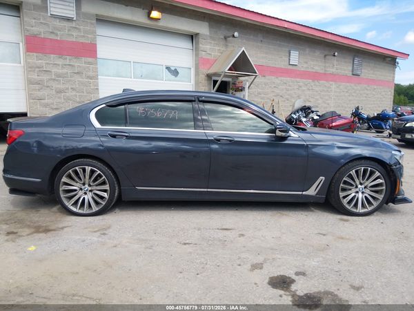 2016 BMW 750I XDRIVE