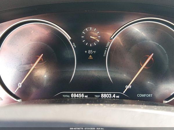 2016 BMW 750I XDRIVE