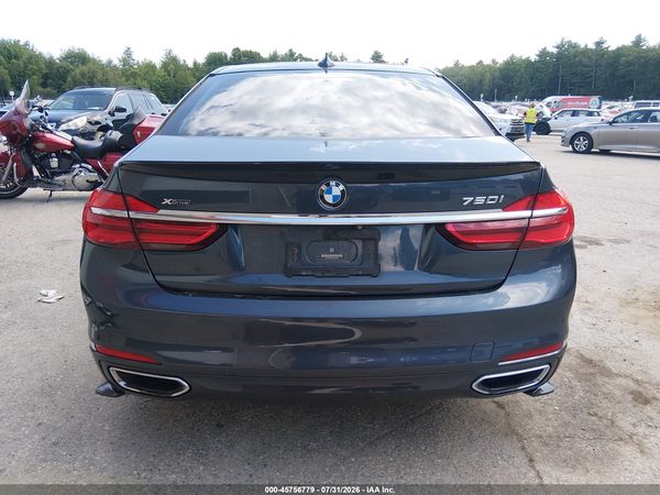 2016 BMW 750I XDRIVE