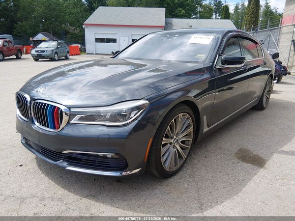2016 BMW 750I XDRIVE