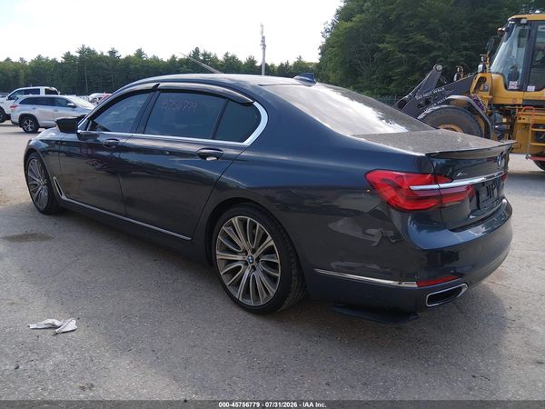 2016 BMW 750I XDRIVE