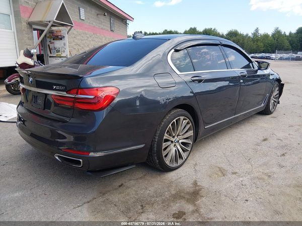 2016 BMW 750I XDRIVE