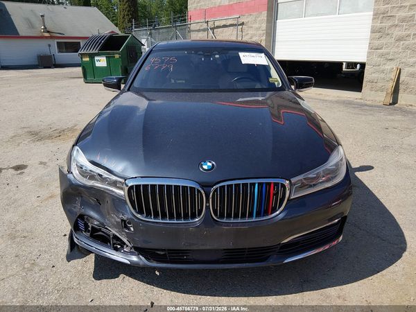 2016 BMW 750I XDRIVE