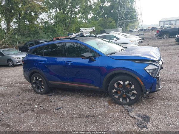 2023 KIA SPORTAGE X-LINE