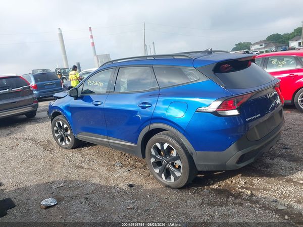 2023 KIA SPORTAGE X-LINE