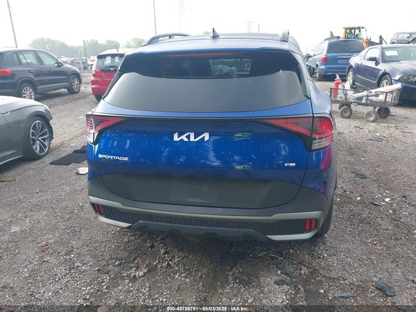2023 KIA SPORTAGE X-LINE