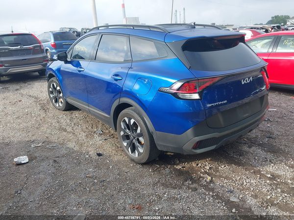 2023 KIA SPORTAGE X-LINE