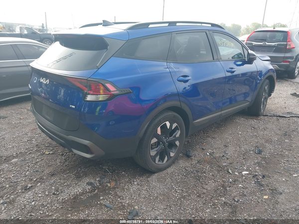 2023 KIA SPORTAGE X-LINE