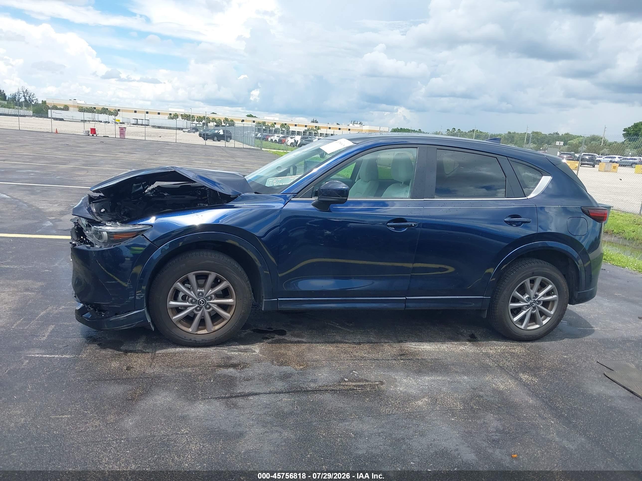 2025 MAZDA CX-5 2.5 S PREFERRED