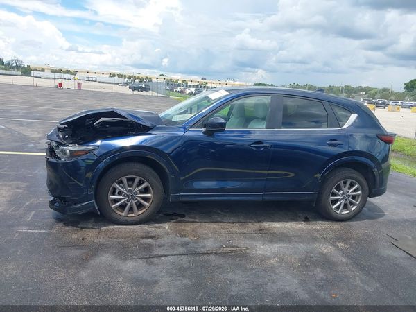 2025 MAZDA CX-5 2.5 S PREFERRED