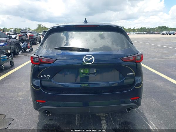 2025 MAZDA CX-5 2.5 S PREFERRED