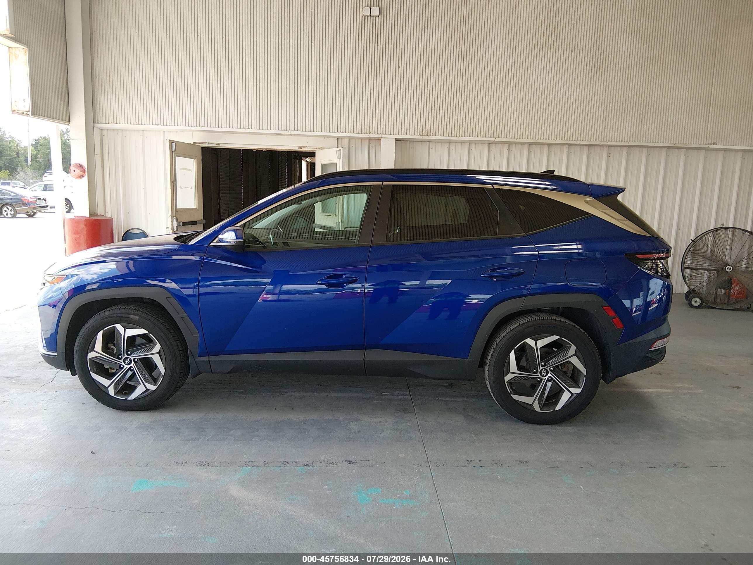 2022 HYUNDAI TUCSON SEL