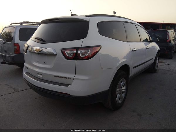 2016 CHEVROLET TRAVERSE LS — I4