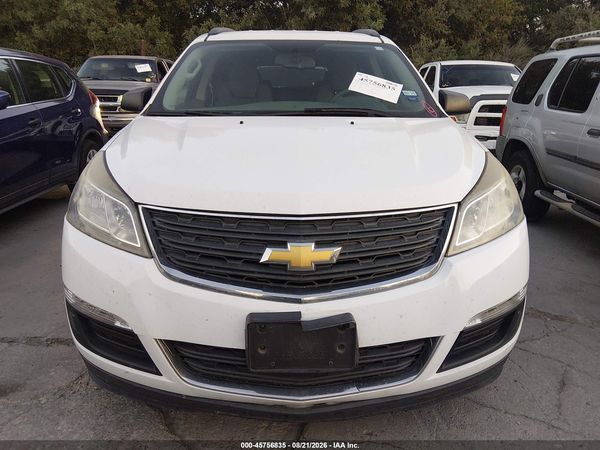 2016 CHEVROLET TRAVERSE LS — I6