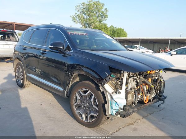 2021 HYUNDAI SANTA FE HYBRID SEL PREMIUM