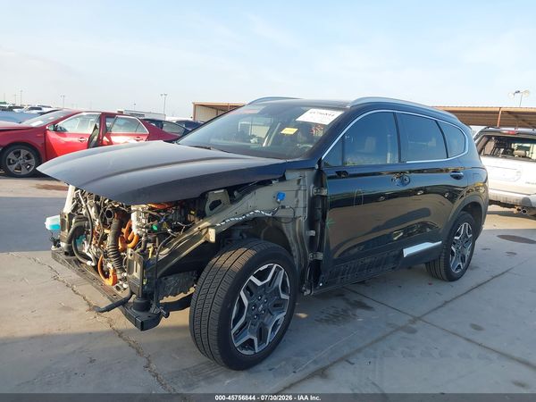 2021 HYUNDAI SANTA FE HYBRID SEL PREMIUM