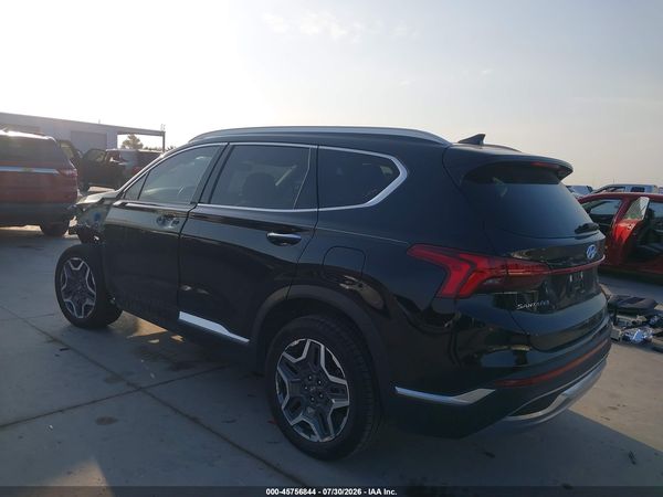 2021 HYUNDAI SANTA FE HYBRID SEL PREMIUM
