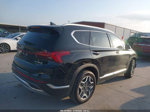 2021 HYUNDAI SANTA FE HYBRID SEL PREMIUM
