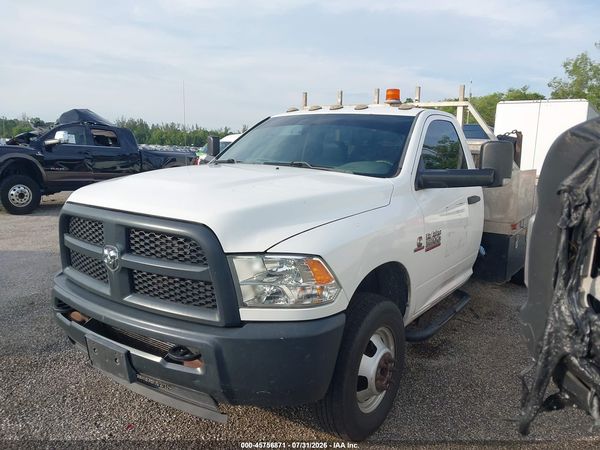 2018 RAM 3500 CHASSIS TRADESMAN/SLT