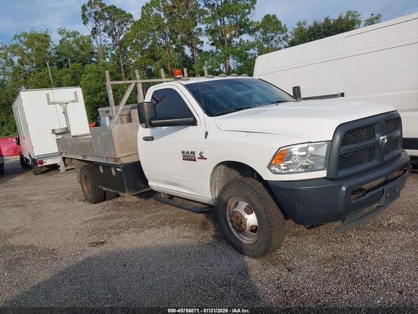 2018 RAM 3500 CHASSIS TRADESMAN/SLT