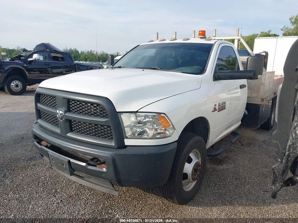 2018 RAM 3500 CHASSIS TRADESMAN/SLT