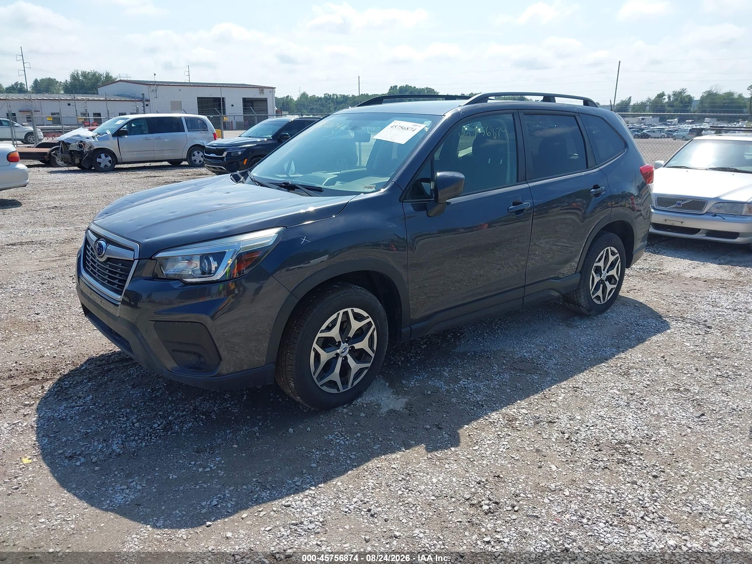 2019 SUBARU FORESTER PREMIUM — I2