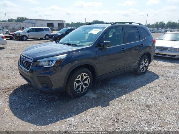 2019 SUBARU FORESTER — I2