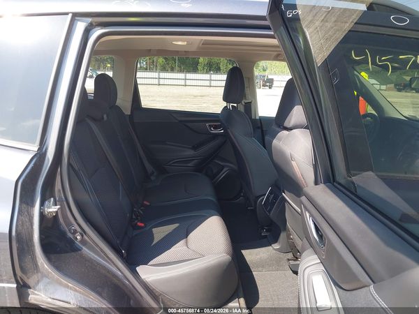 2019 SUBARU FORESTER PREMIUM — I8