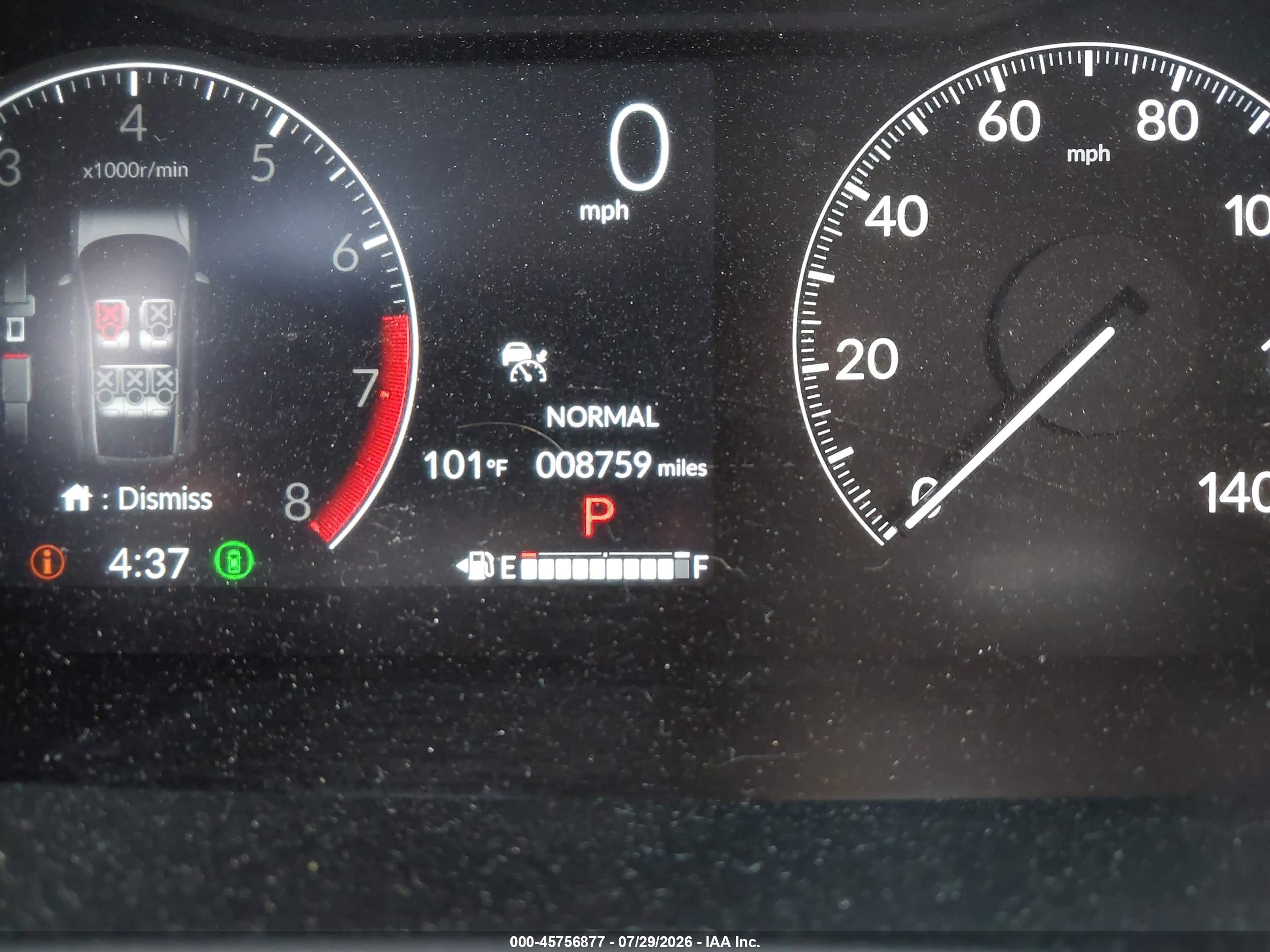 2025 HONDA CR-V LX AWD