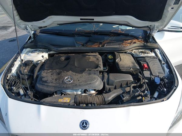2018 MERCEDES-BENZ CLA 250 CLA250