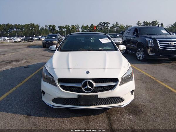 2018 MERCEDES-BENZ CLA 250 CLA250