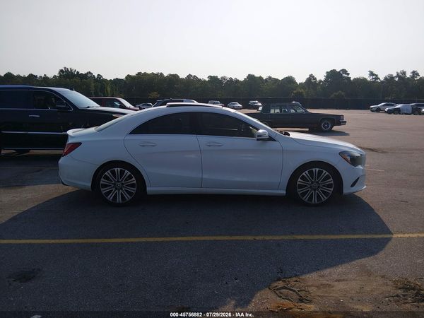 2018 MERCEDES-BENZ CLA 250 CLA250