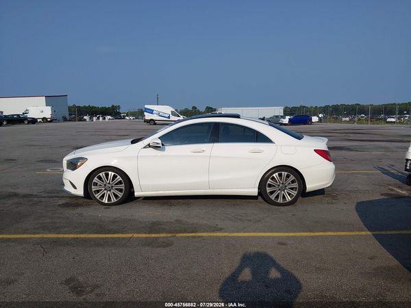 2018 MERCEDES-BENZ CLA 250 CLA250