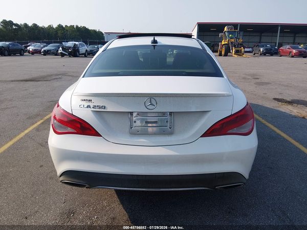 2018 MERCEDES-BENZ CLA 250 CLA250