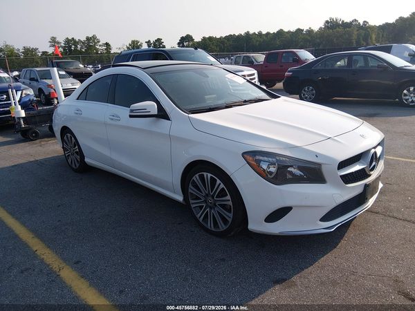 2018 MERCEDES-BENZ CLA 250 CLA250
