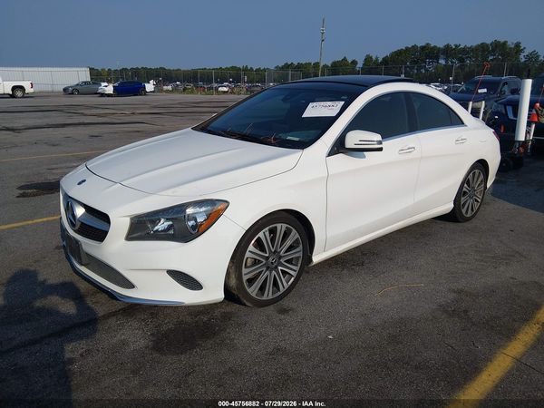 2018 MERCEDES-BENZ CLA 250 CLA250