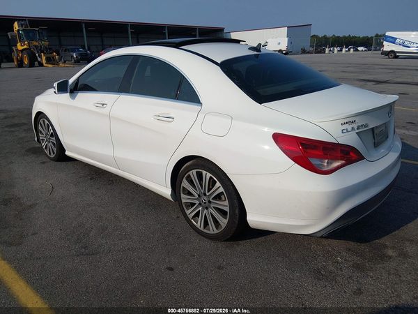 2018 MERCEDES-BENZ CLA 250 CLA250