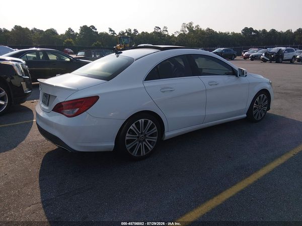 2018 MERCEDES-BENZ CLA 250 CLA250