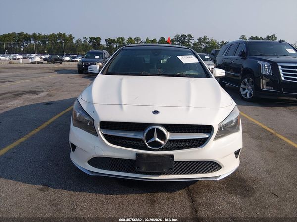 2018 MERCEDES-BENZ CLA 250 CLA250