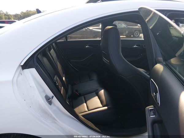2018 MERCEDES-BENZ CLA 250 CLA250
