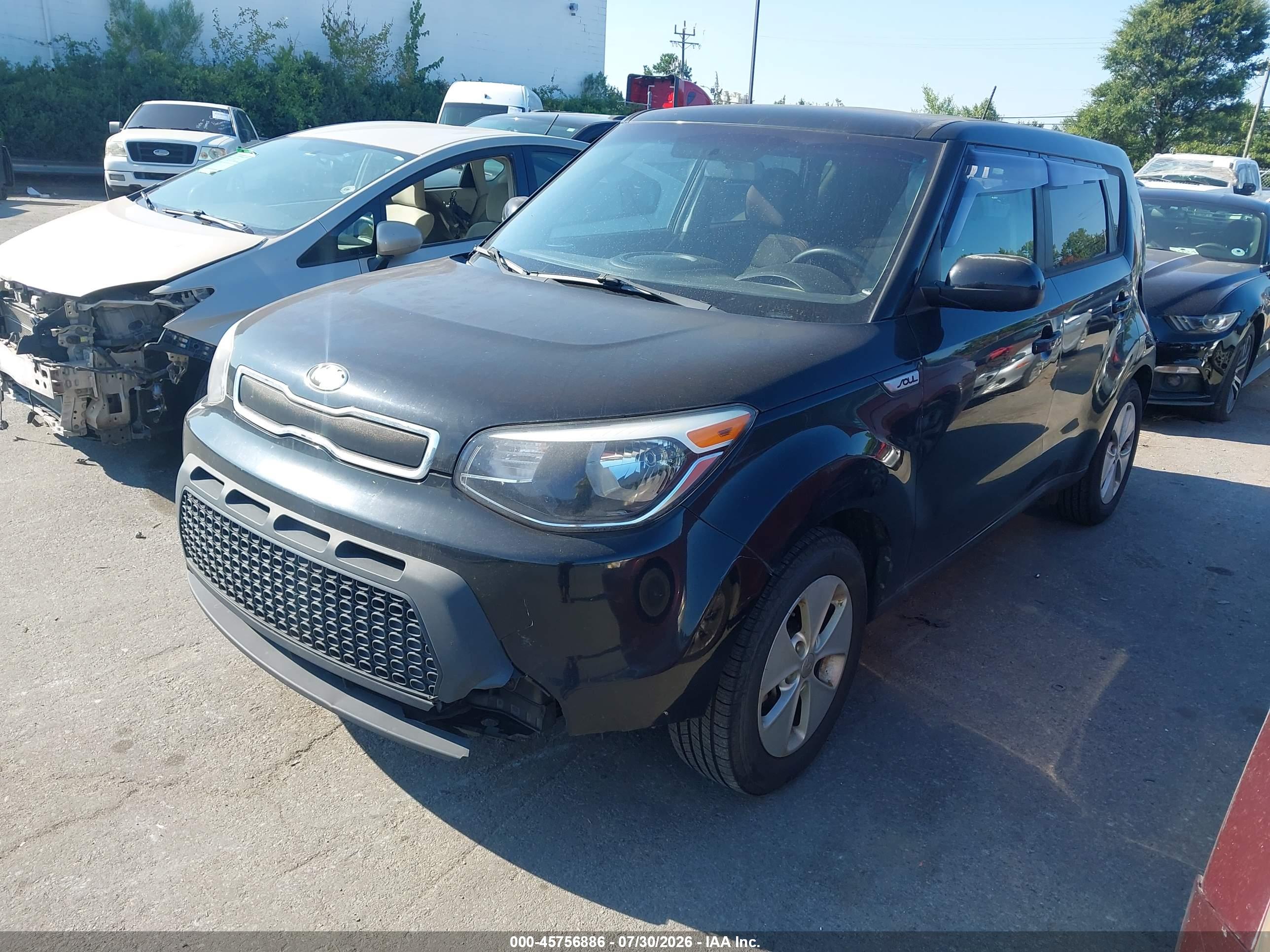 2016 KIA SOUL Plus