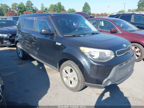 2016 KIA SOUL Plus