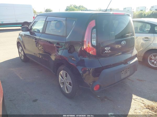 2016 KIA SOUL Plus