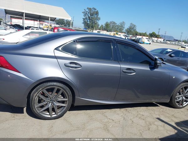 2016 LEXUS IS 200T