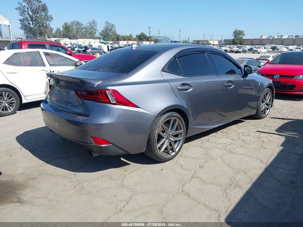 2016 LEXUS IS 200T
