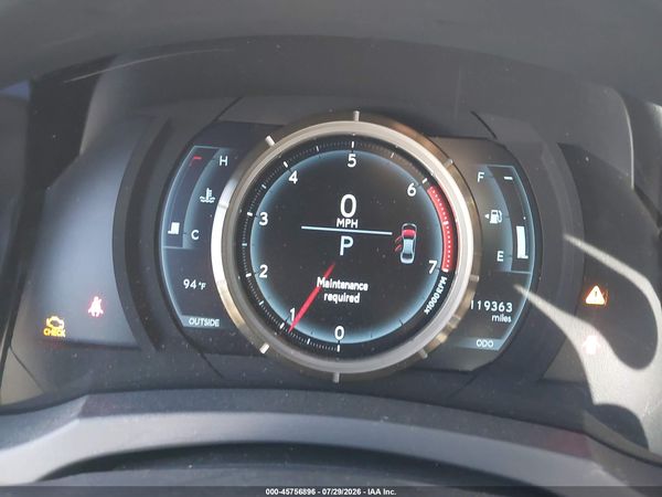 2016 LEXUS IS 200T