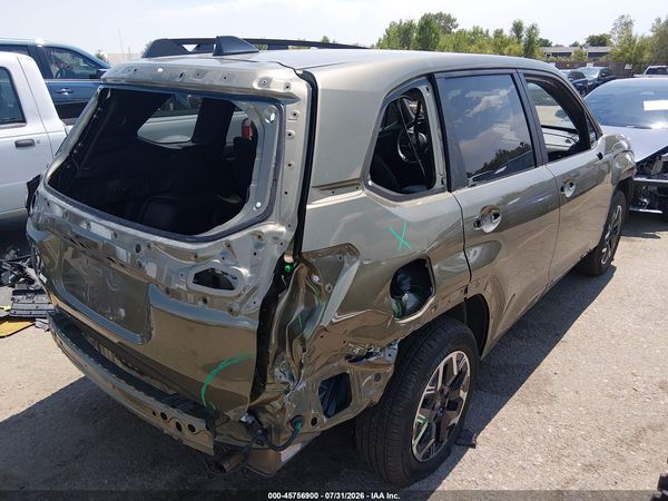 2025 SUBARU FORESTER PREMIUM — I4