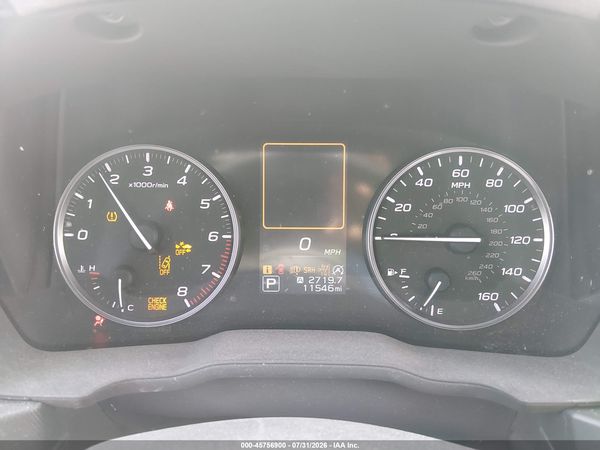 2025 SUBARU FORESTER PREMIUM — I7