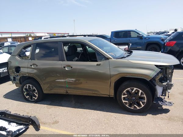 2025 SUBARU FORESTER PREMIUM — I116